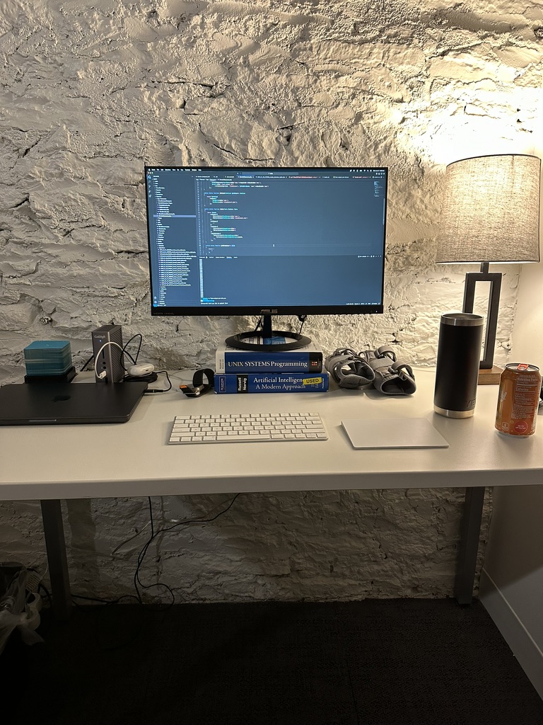 My small home away from home